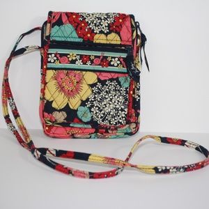 Vera Bradley small shoulder bag, multicolor